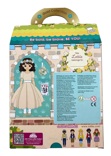 Lottie Doll - Royal Flower Girl    