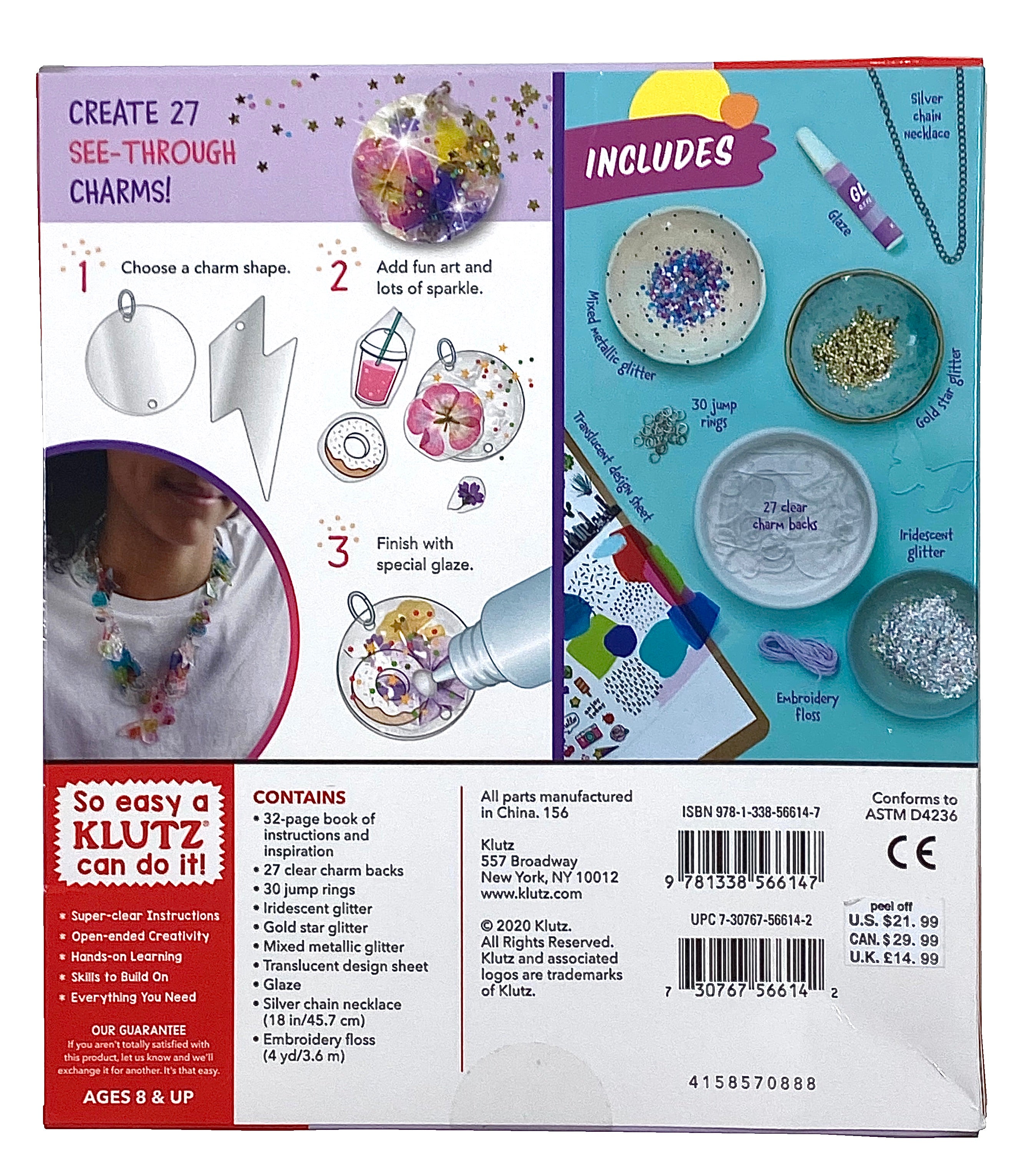 Glaze Craze Charms    