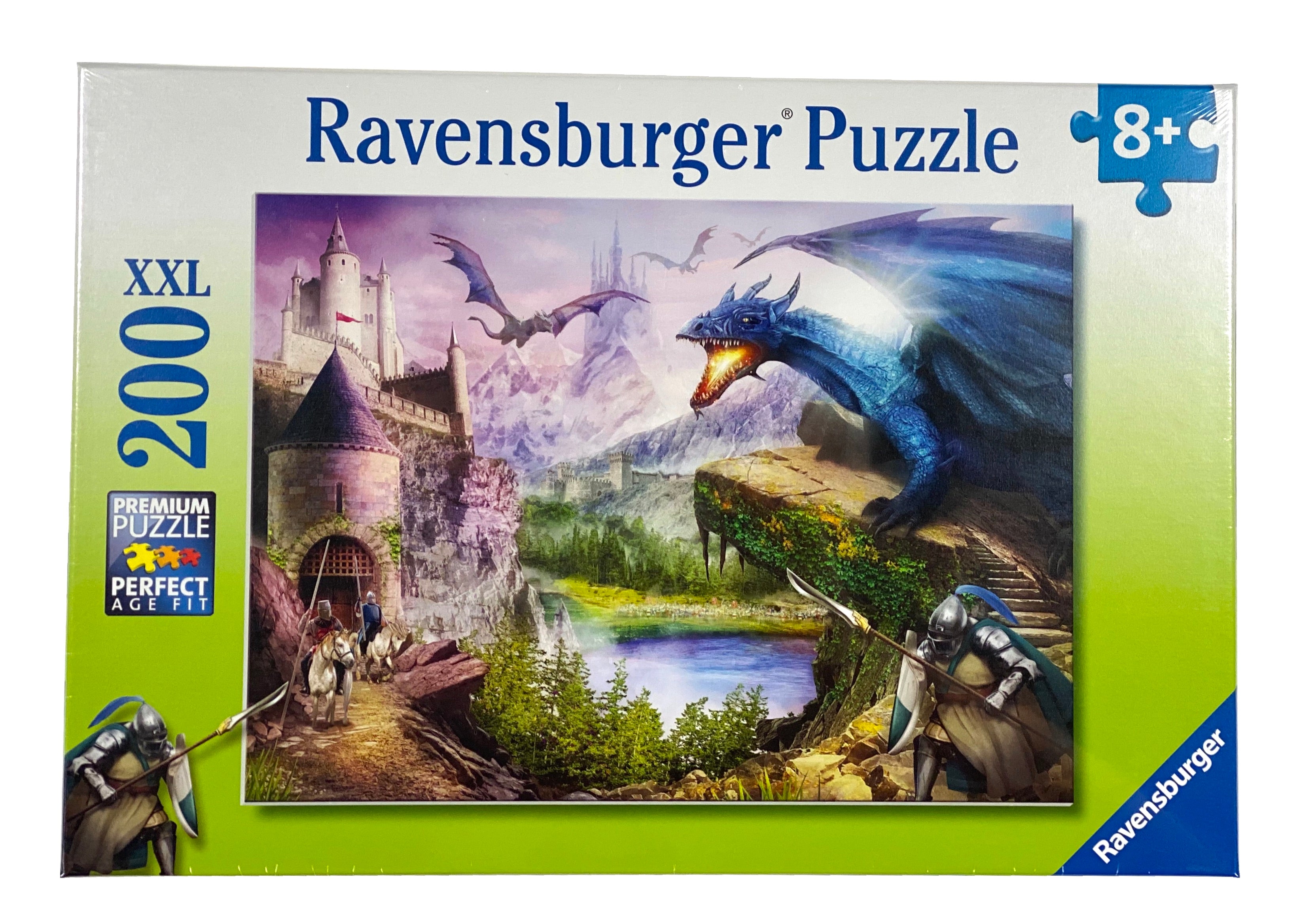 Mountains Of Mayhem 200 Piece Puzzle    