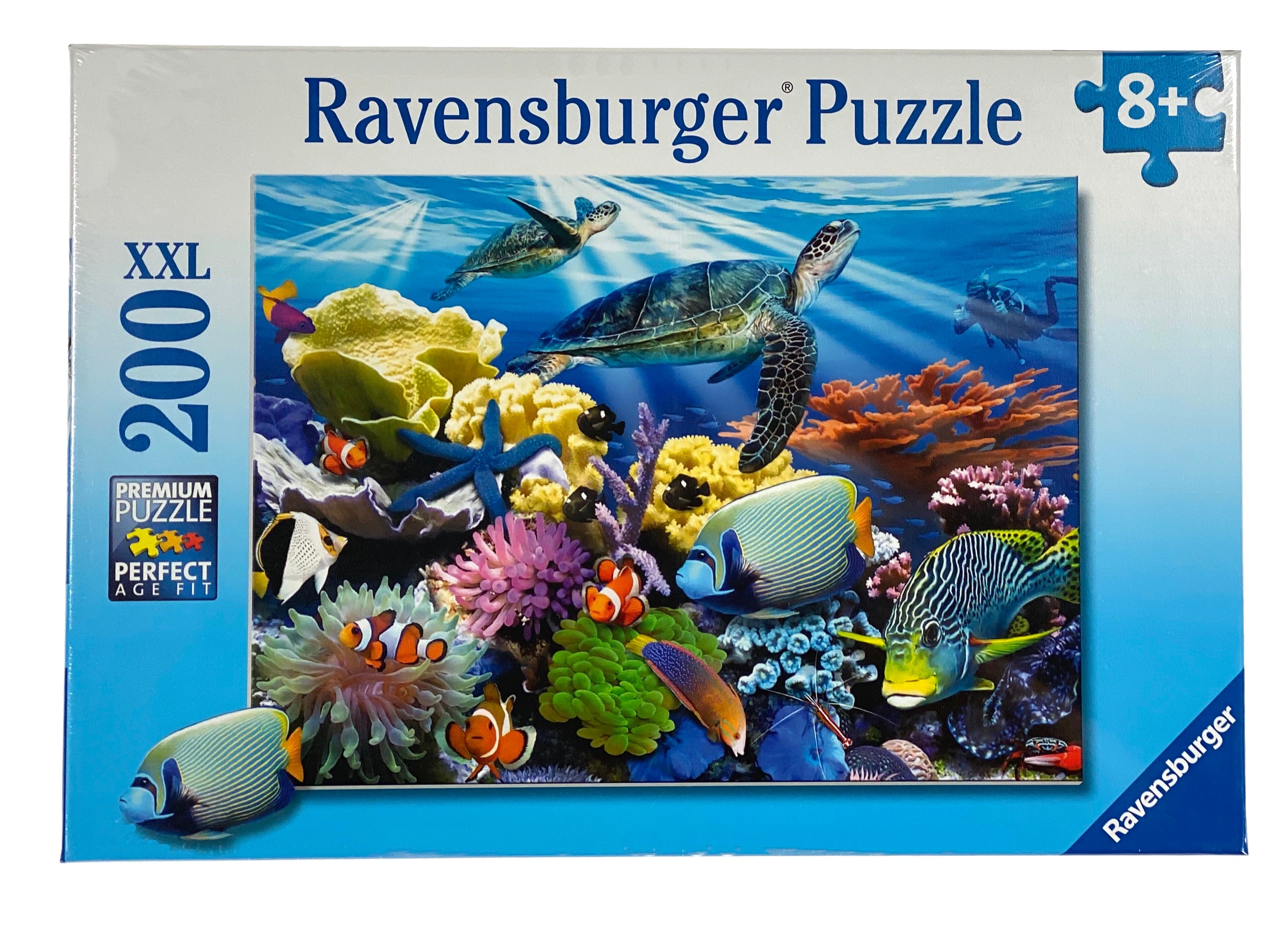 Ocean Turtles 200 Piece Puzzle    