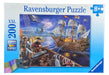 Blackbeard's Battle 200 Piece Puzzle    