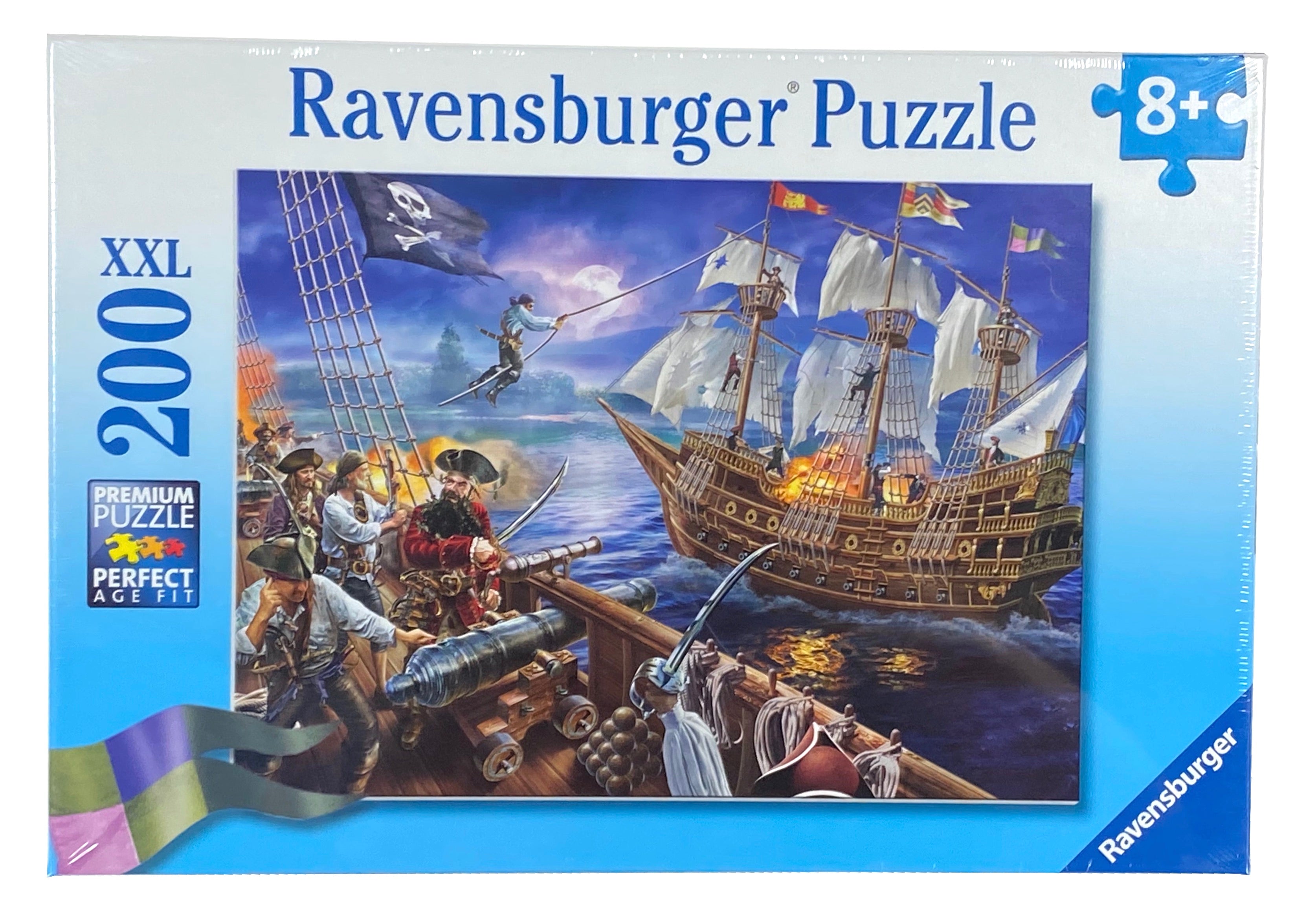Blackbeard's Battle 200 Piece Puzzle    