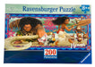 Moana's Adventures 200 Piece Panorama Puzzle    