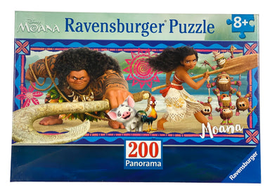 Moana's Adventures 200 Piece Panorama Puzzle    