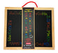 Chalk board And Wipe Off Board Case    