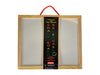 Chalk board And Wipe Off Board Case    