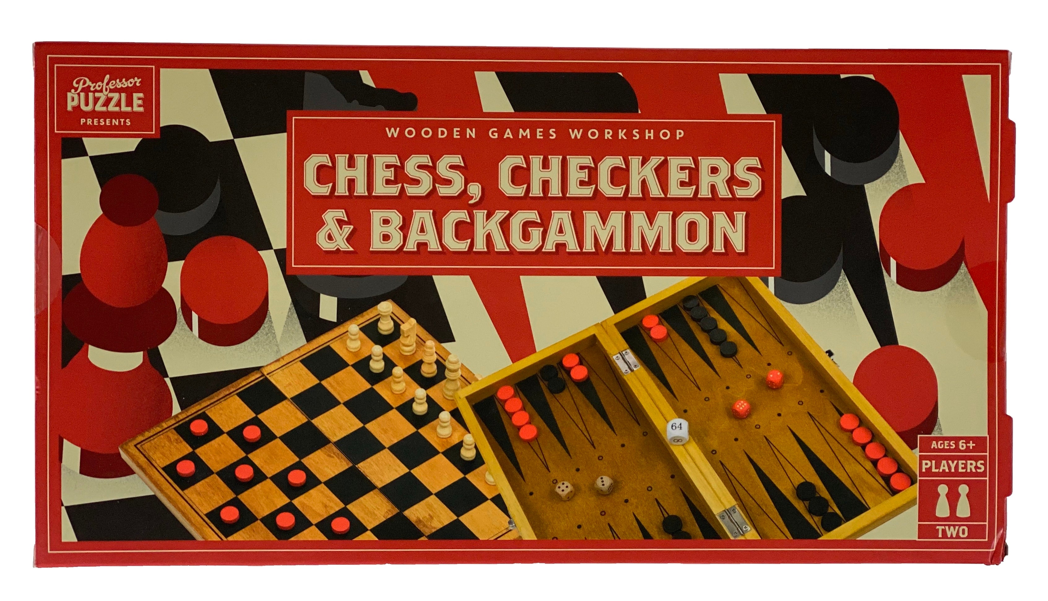 Chess, Checkers & Backgammon    