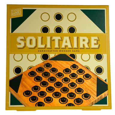Wooden Solitaire    