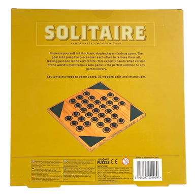 Wooden Solitaire    