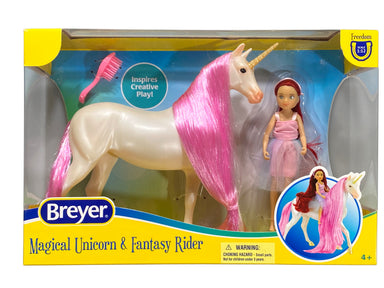 Freedom Series - Magical Unicorn and Fantasy Rider    