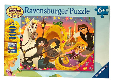 Disney Tangled Take On The World! 100 Piece Puzzle    