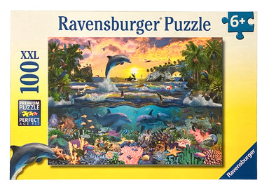 Tropical Paradise 100 Piece Puzzle    