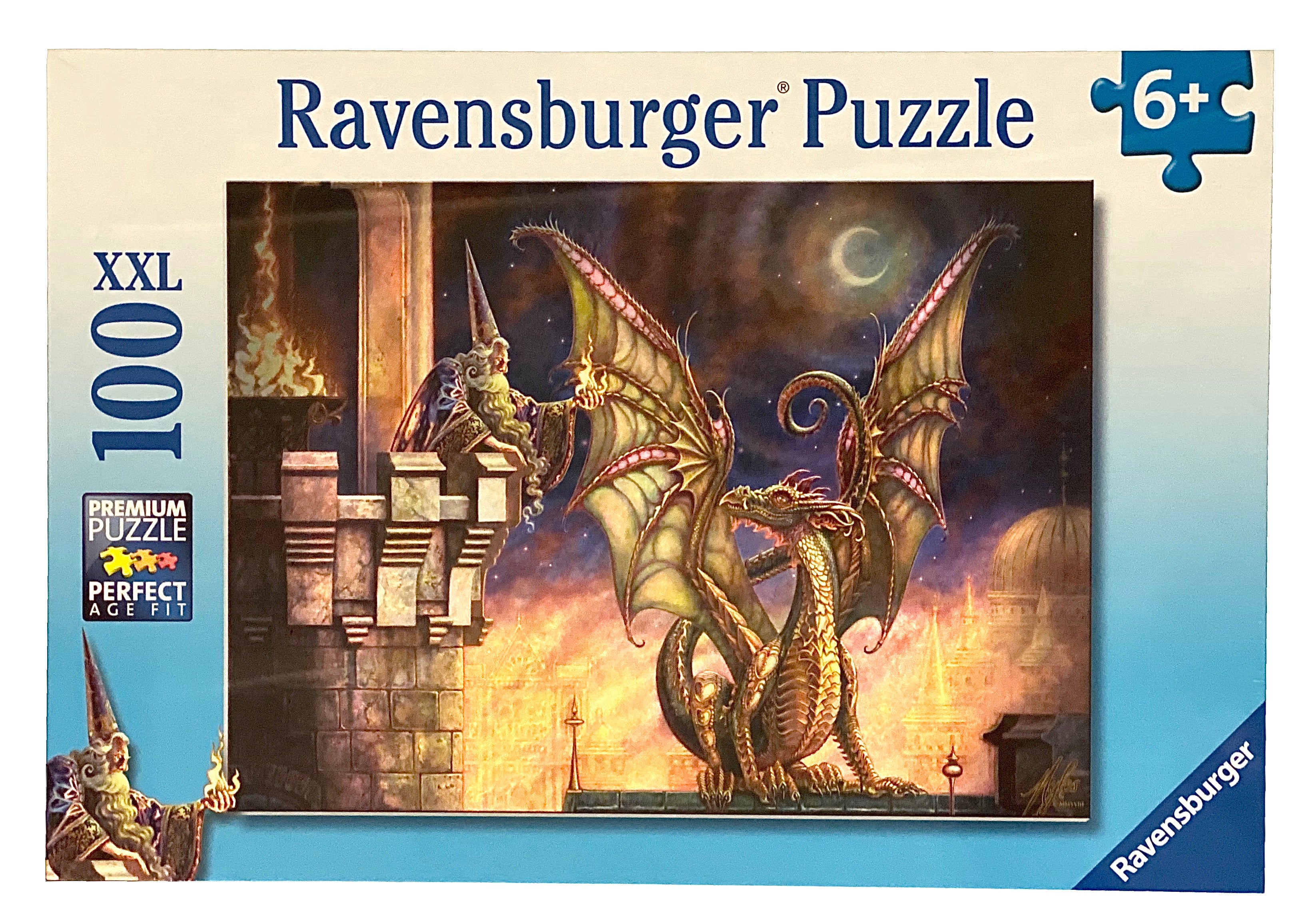 Gift Of Fire 100 Piece Puzzle    