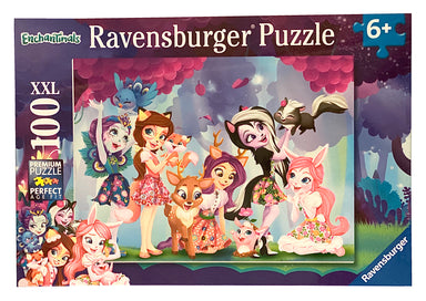 Enchantimal Friends Forever 100 Piece Puzzle    