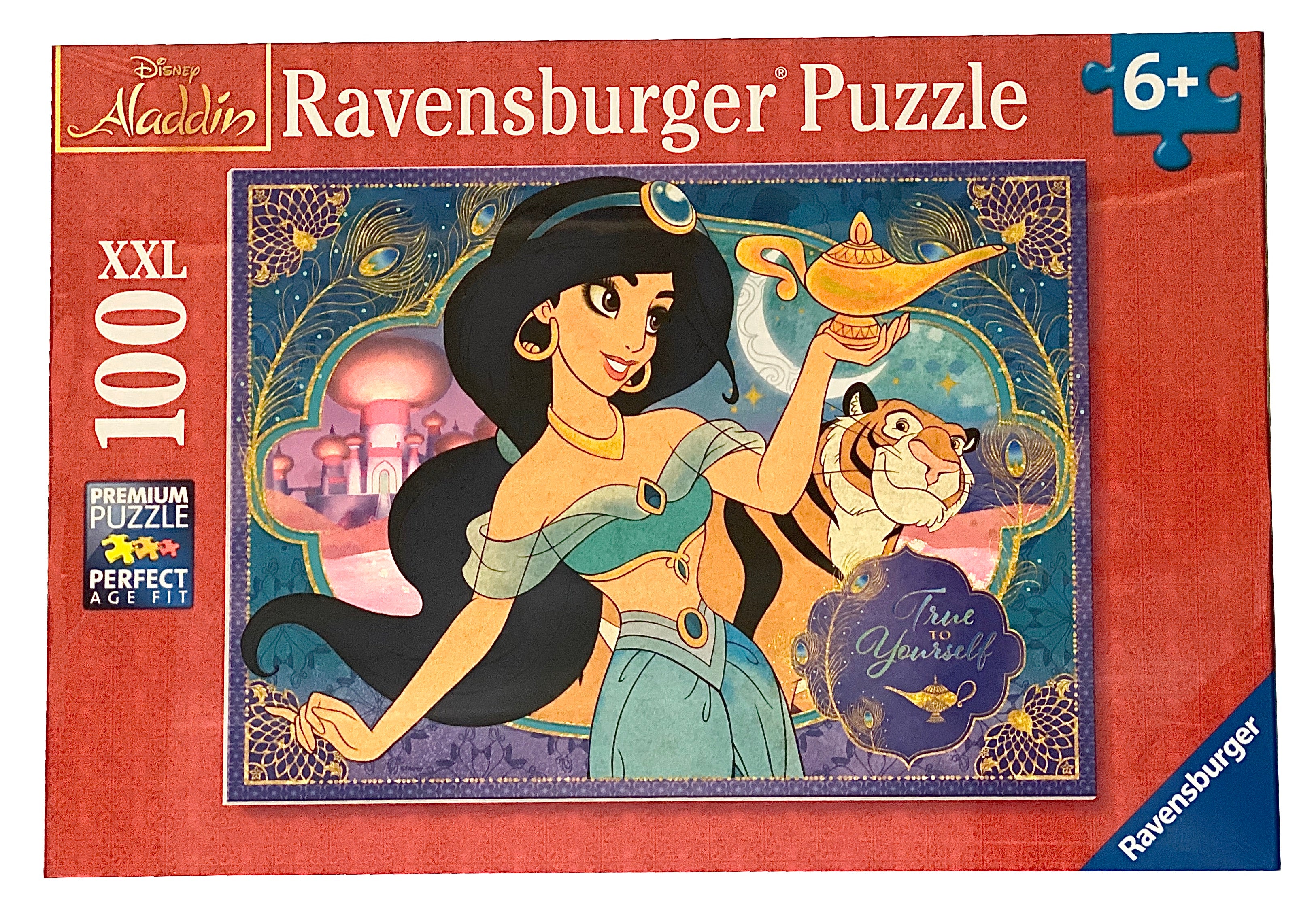 Disney Aladdin Adventurous Spirit 100 Piece Puzzle    