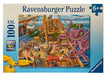 Pirate Boat Adventure 100 Piece Puzzle    