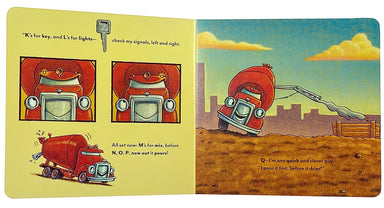 Goodnight, Goodnight, Construction Site Cement Mixer's ABC    