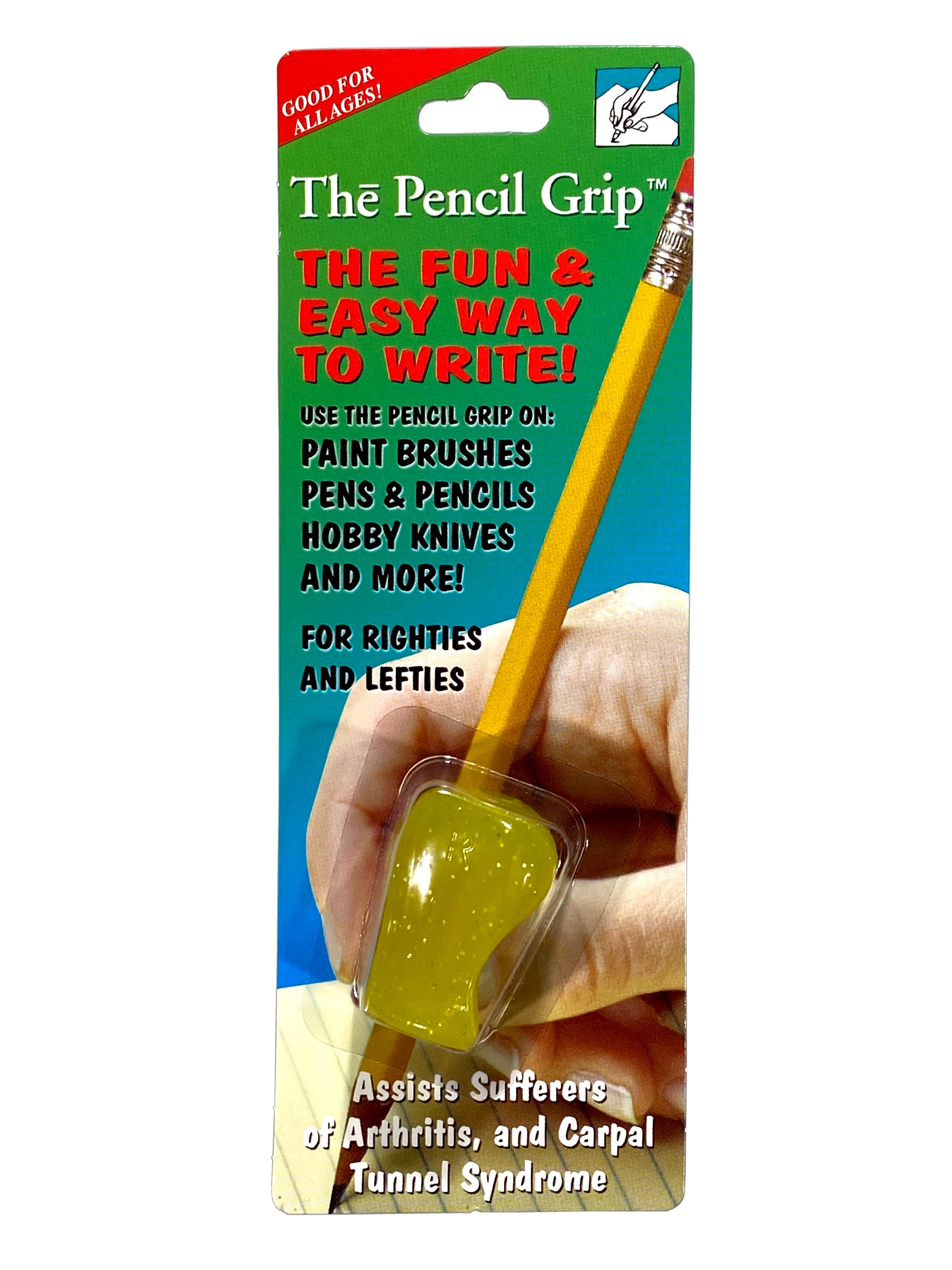 Pencil Grip - Glitter    