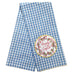 Happy Easter Applique Kitchen Towel    