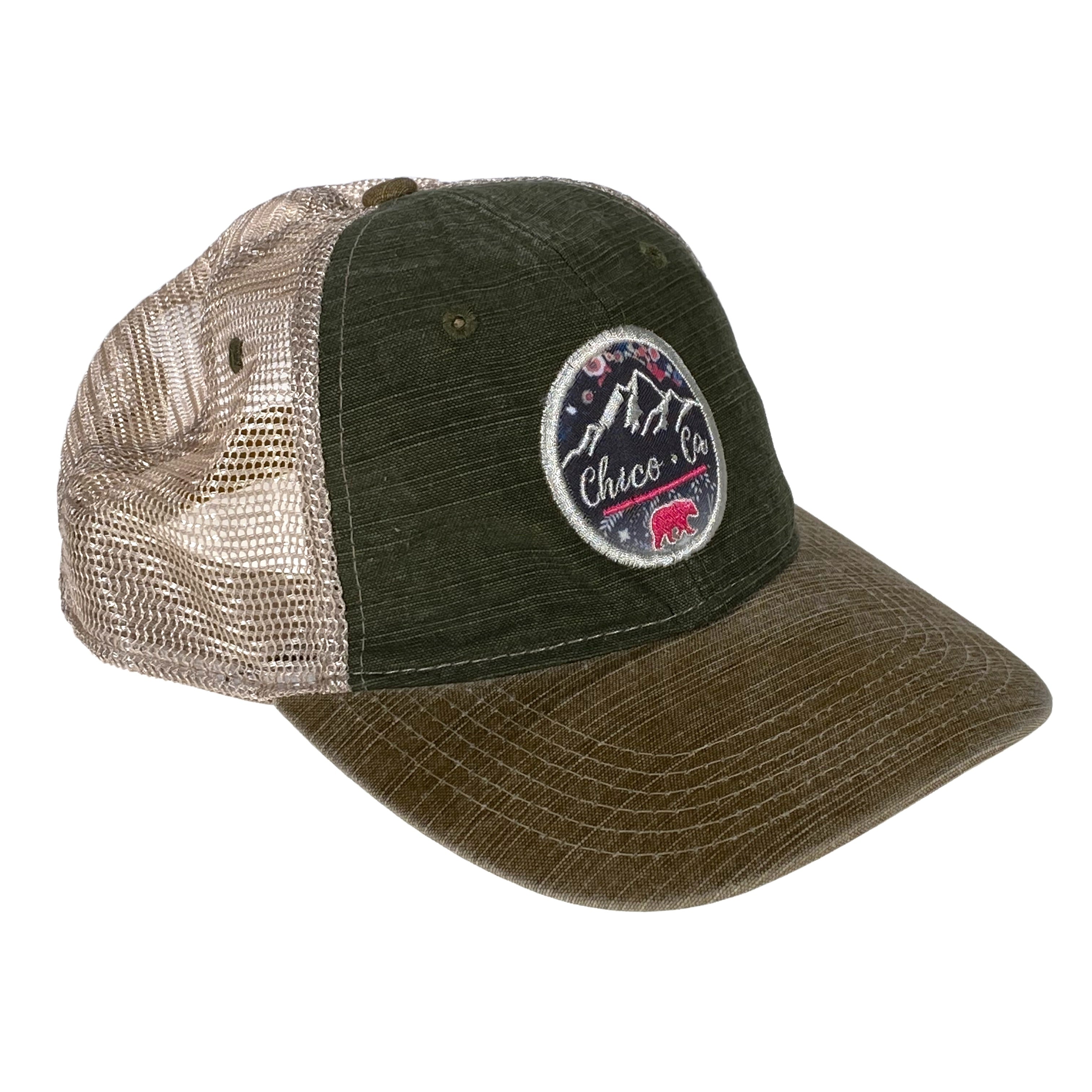 Flower Palo Chico Hat Woodland/Khaki   3276570.3