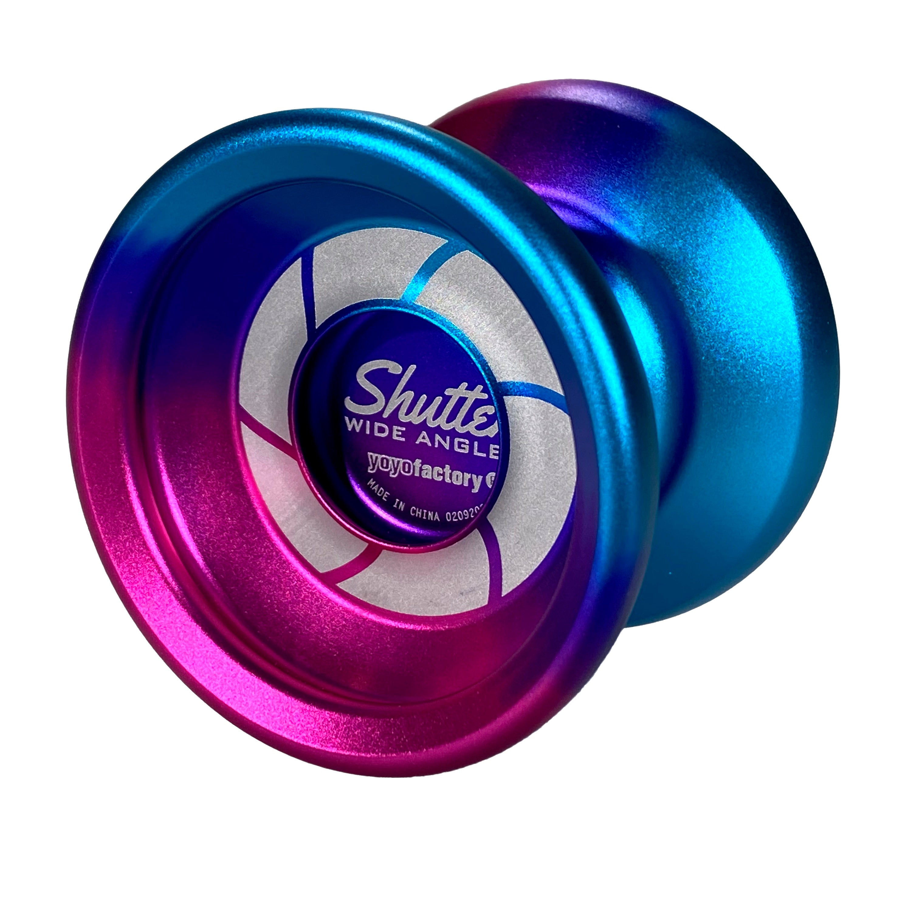 YoYoFactory Shutter Wide Angle Aqua-Pink Fade   3246409.21