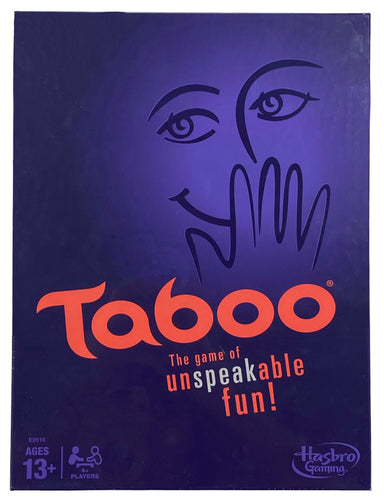 Taboo    