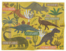Dinosaur 130 Piece Puzzle In A Storage Case    