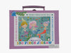 Mermaid 130 Piece Puzzle In A Storage Case    