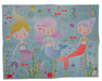 Mermaid 130 Piece Puzzle In A Storage Case    