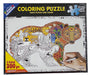 Grizzly by Sue Coccia 300 Piece Coloring Puzzle    