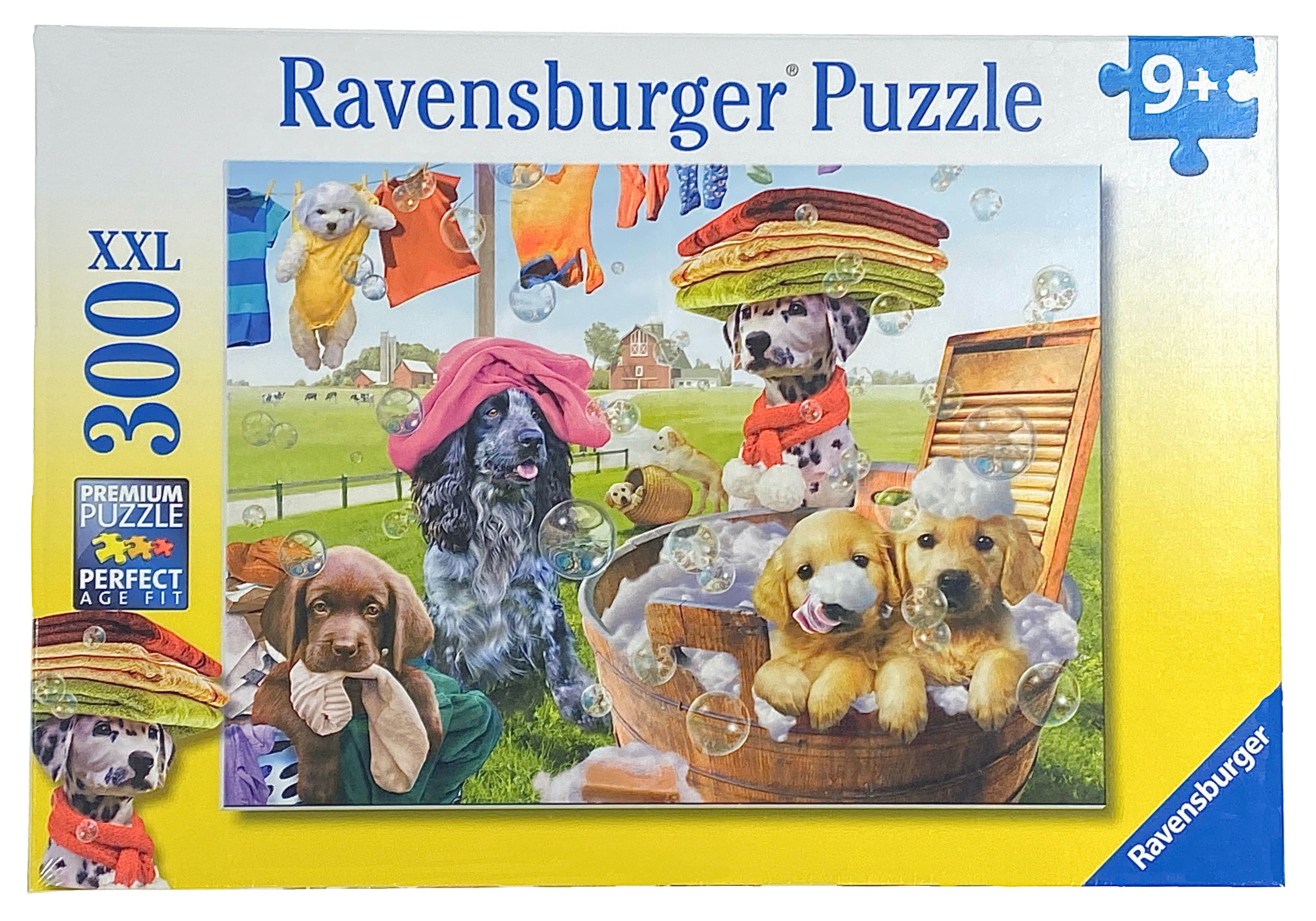 Laundry Day 300 Piece Puzzle    