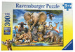 African Friends 300 Piece Puzzle    