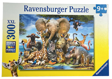 African Friends 300 Piece Puzzle    