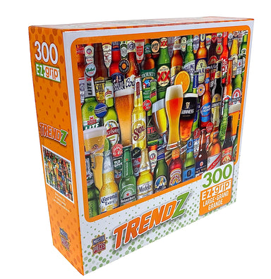 Bottoms Up Large Format 300 Piece Puzzle    