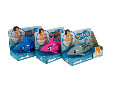 Sharki The Tub Toy - Grey    