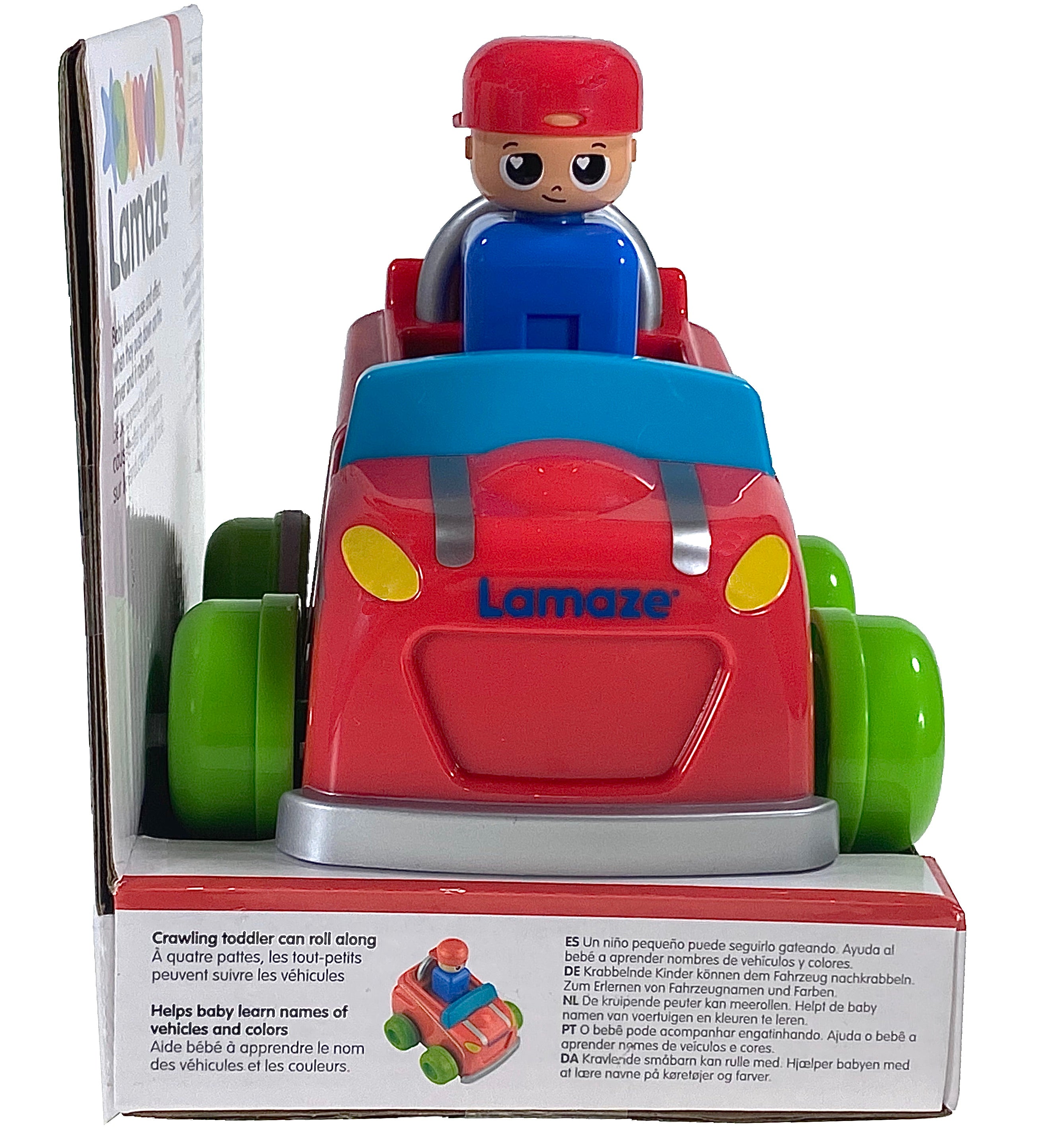 Press & Go Car    