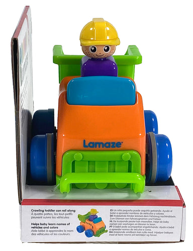Press & Go Dump Truck    