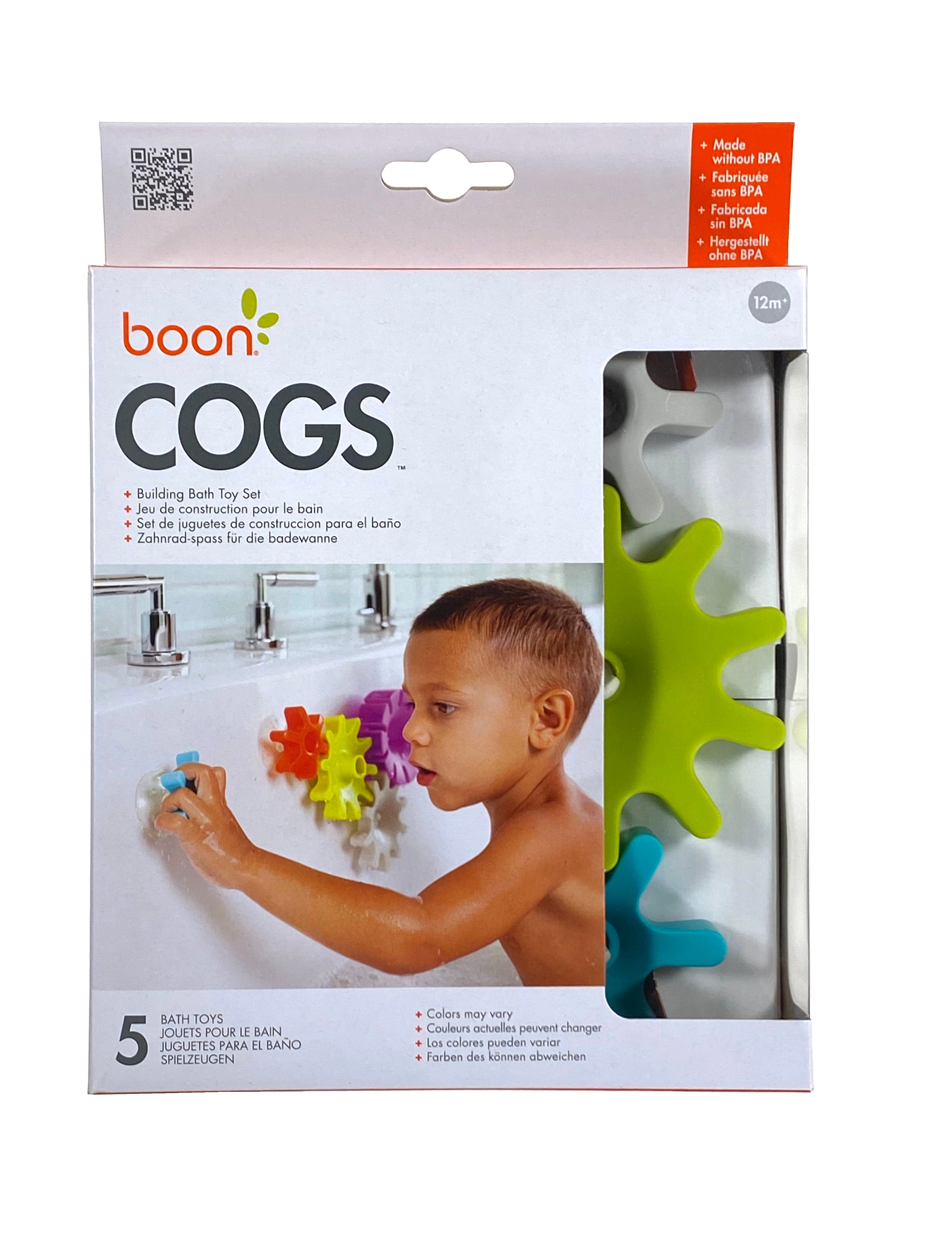 Cogs Bathtime Gears Building Set    