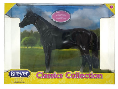 Breyer Classics - Black Thoroughbred    