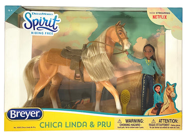 Breyer Spirit Classics - Chica Linda & Pru    