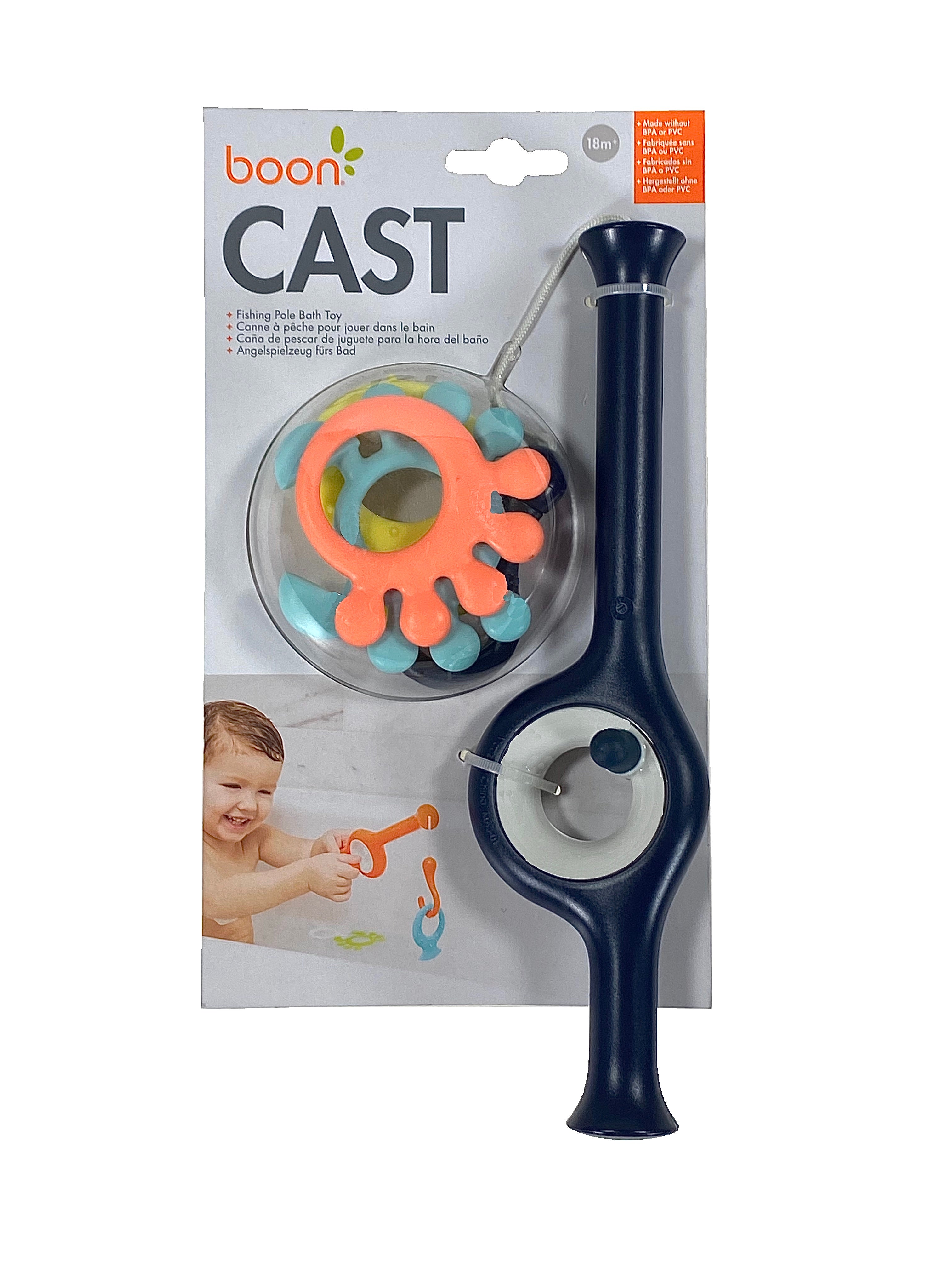 Cast Fishing Pole - Navy    