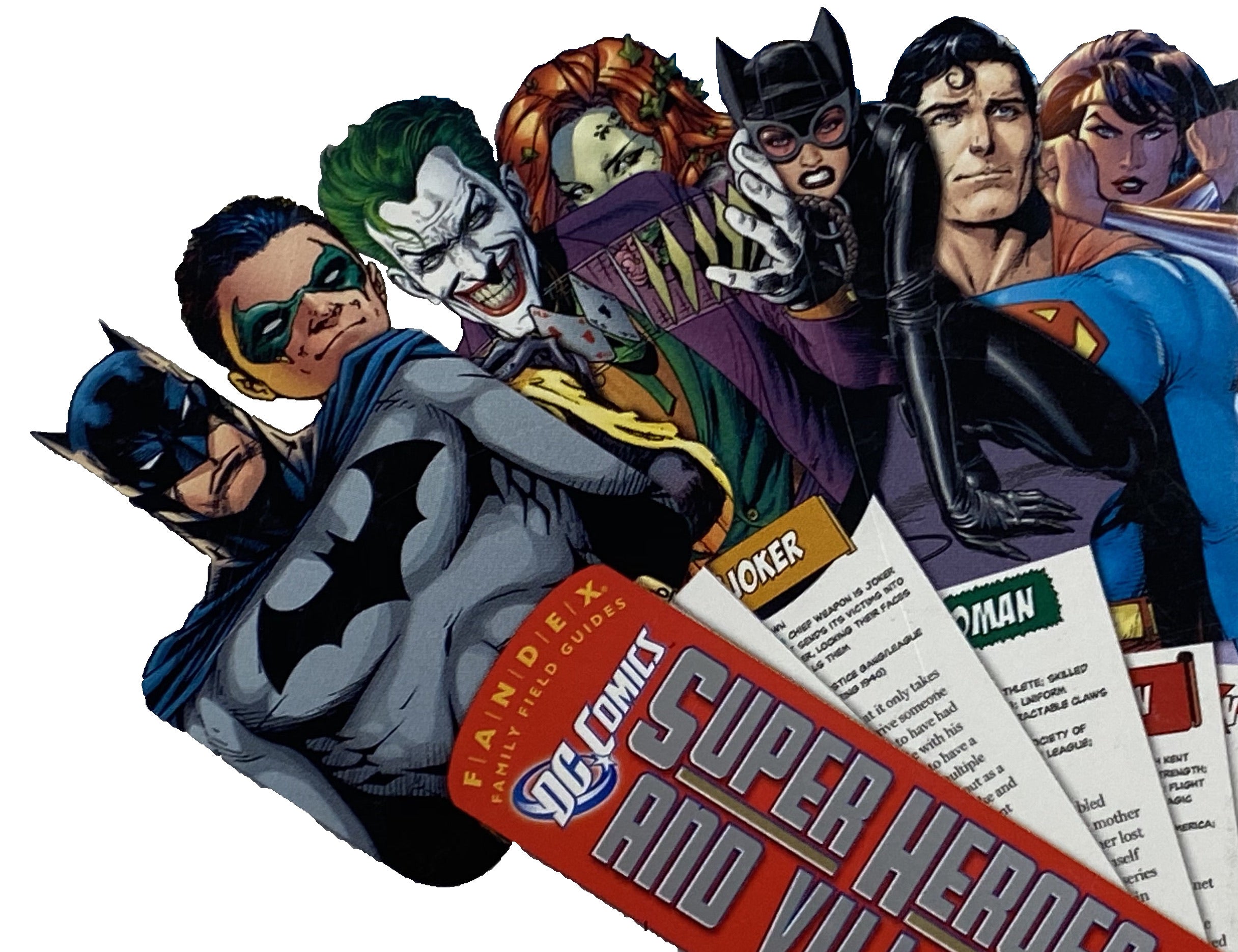 Fandex Family Field Guide - DC Comics    