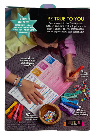 All About Me Quiz Bracelets    