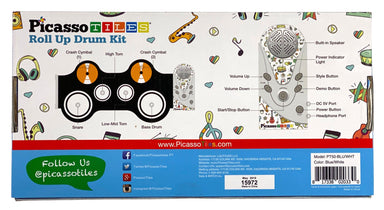 Roll Up Drum Kit    