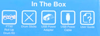 Roll Up Drum Kit    