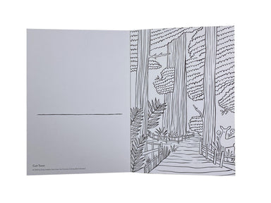 Iconic San Francisco Coloring Book    