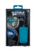 The 2 LED Really Flexible Book Light - Turquoise    