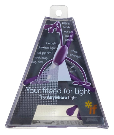 The Anywhere Light - Positively Purple    