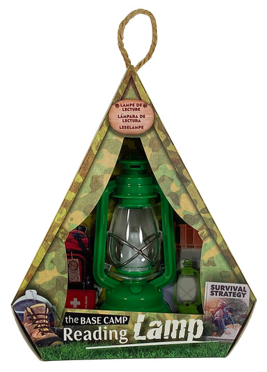 The Base Camp Reading Lamp - Green    