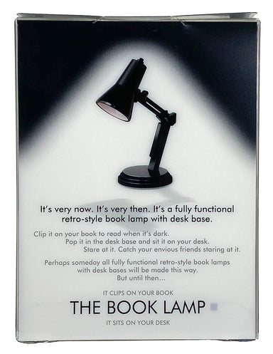 The Book Lamp - Brilliant Black    